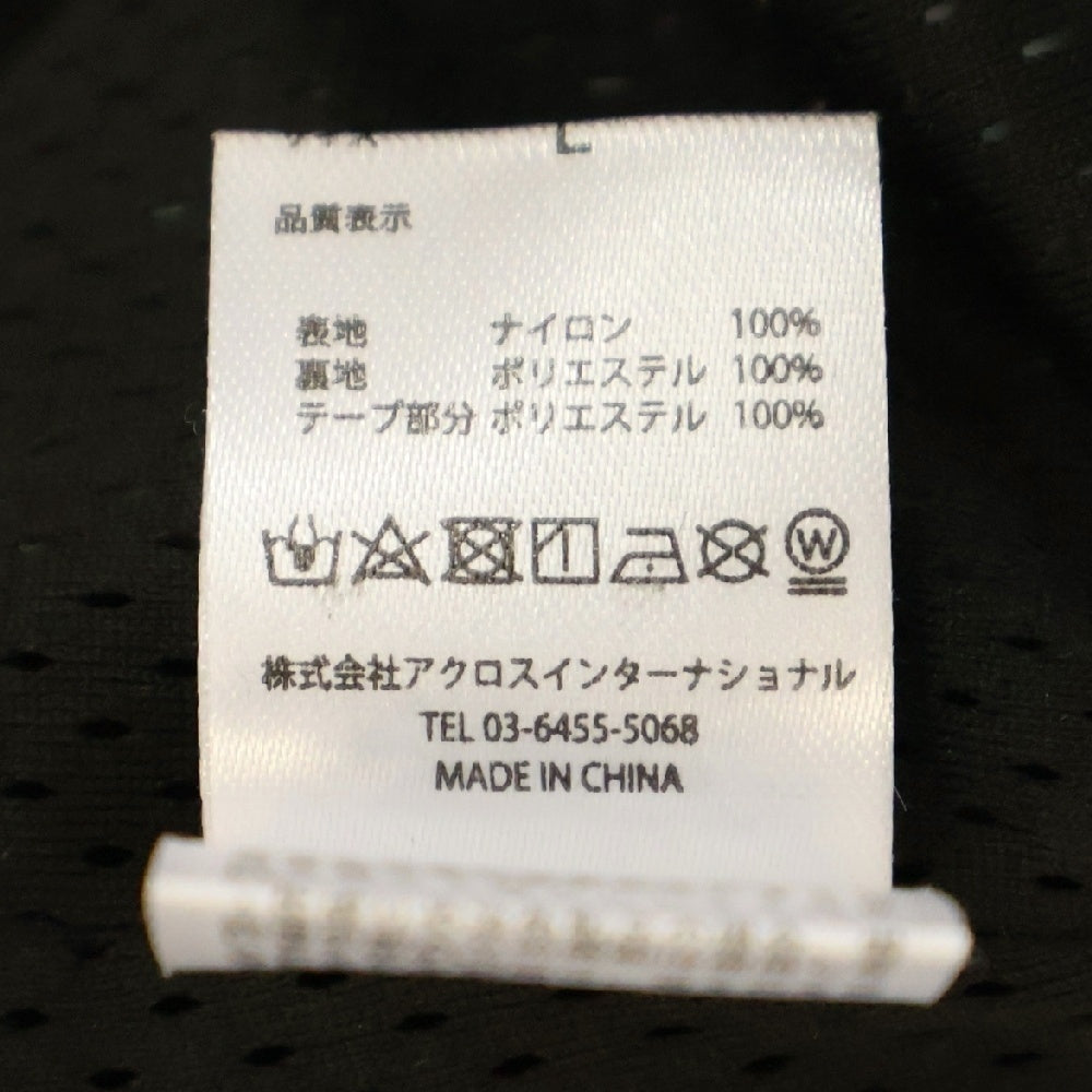 FUBU(フブ) TRACK PANTS サイドライントラックパンツ FAM-51500 ブラック