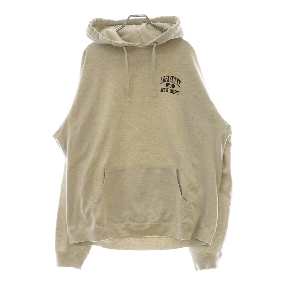 Lafayette(ラファイエット) WORN OUT ATHLETICS HOODIE オーセンティックロゴプルオーバーフーディーパーカー LS230503 グレー