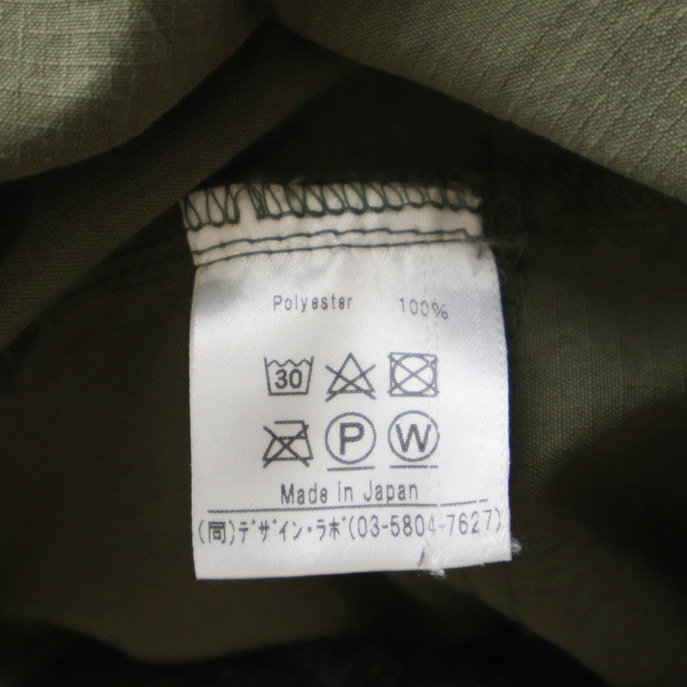 FLATLUX(フラットラックス) DONE EAZY PANT ドローコードイージーパンツ カーキ