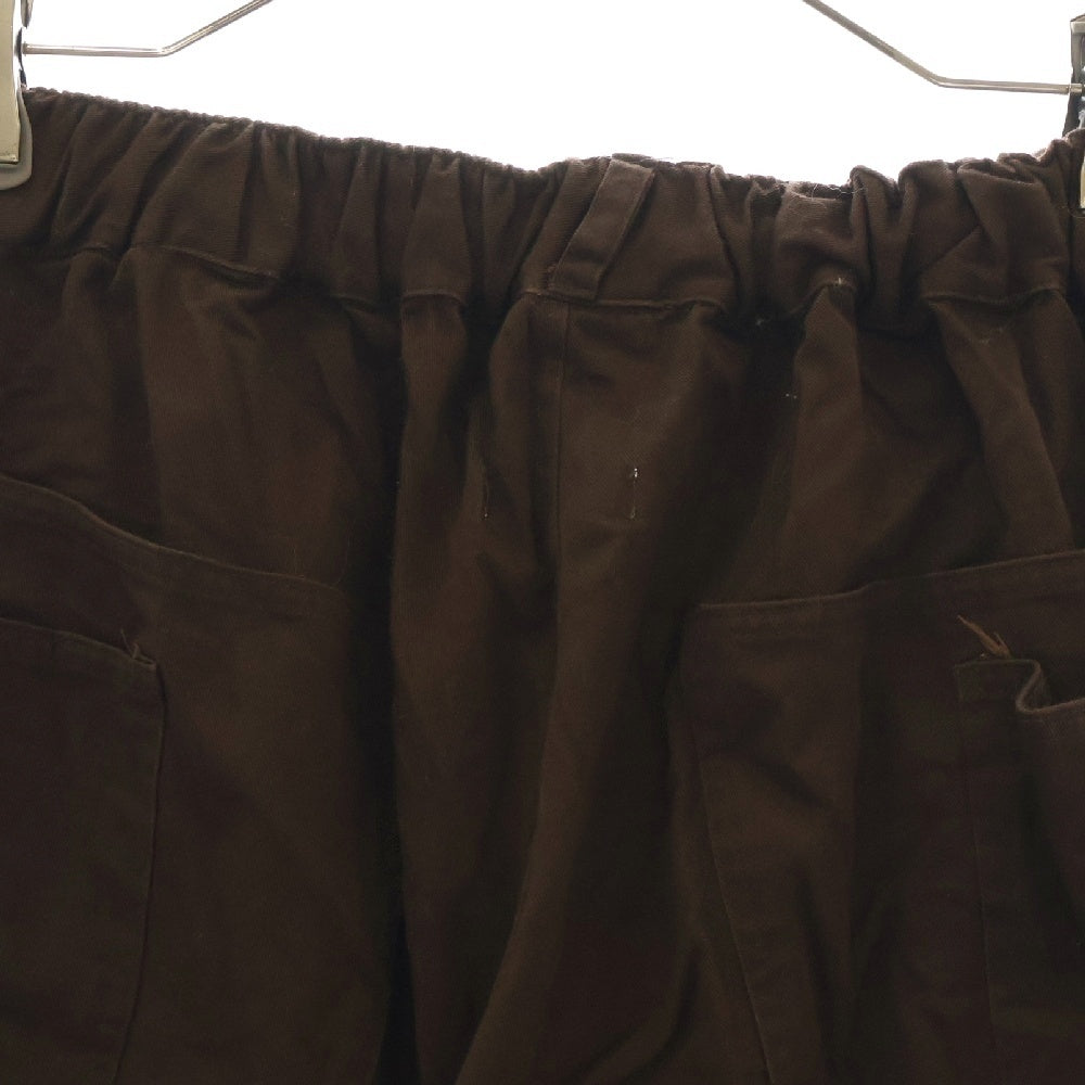 FLATLUX(フラットラックス) Coh Eazy Pant ドローコードイージーパンツ ブラウン