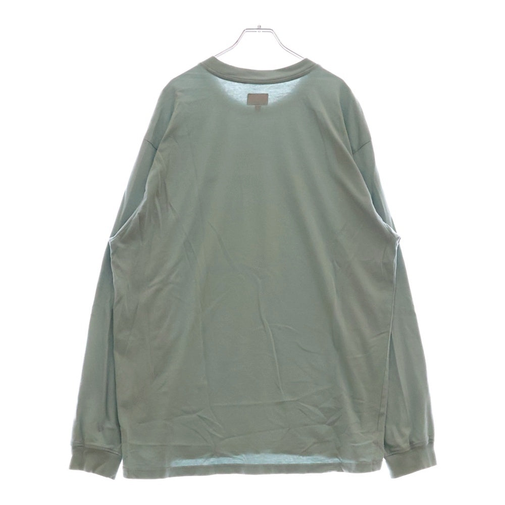 SUPREME(シュプリーム) Small Box L/S Tee スモールボックス ロゴ クルーネック 長袖Tシャツ ロングスリーブカットソー ライトブルー