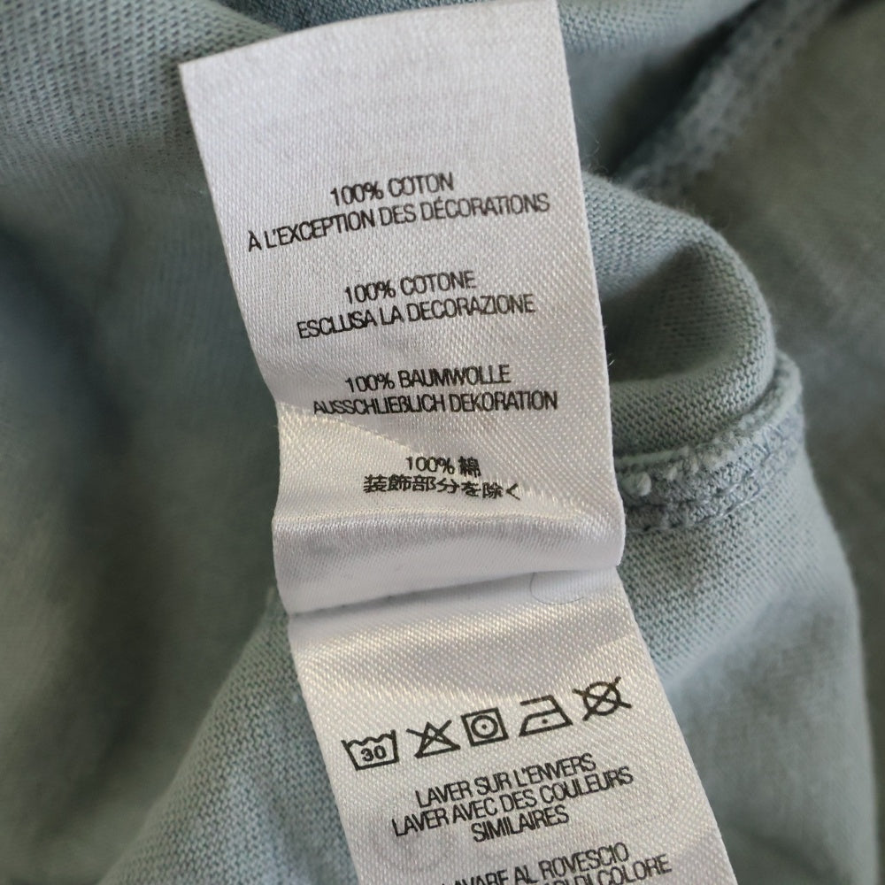 SUPREME(シュプリーム) Small Box L/S Tee スモールボックス ロゴ クルーネック 長袖Tシャツ ロングスリーブカットソー ライトブルー