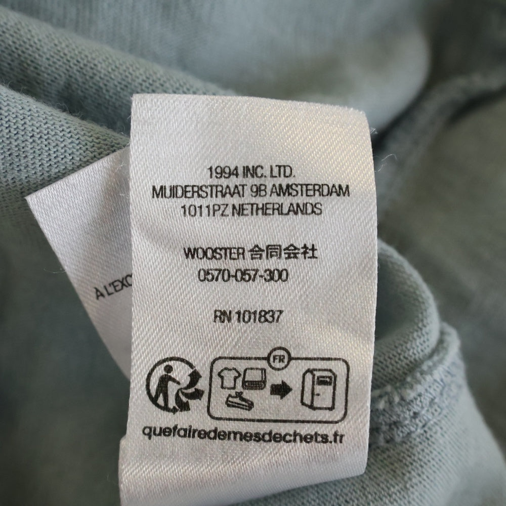 SUPREME(シュプリーム) Small Box L/S Tee スモールボックス ロゴ クルーネック 長袖Tシャツ ロングスリーブカットソー ライトブルー