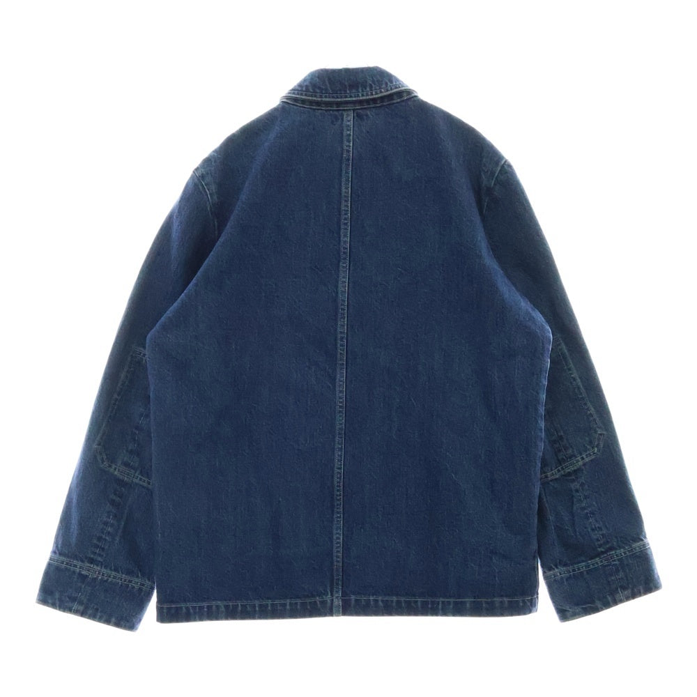A.P.C(アーペーセー) Ralph ラルフ エルボーステッチ デニムジャケット 24252-1-32821 インディゴ