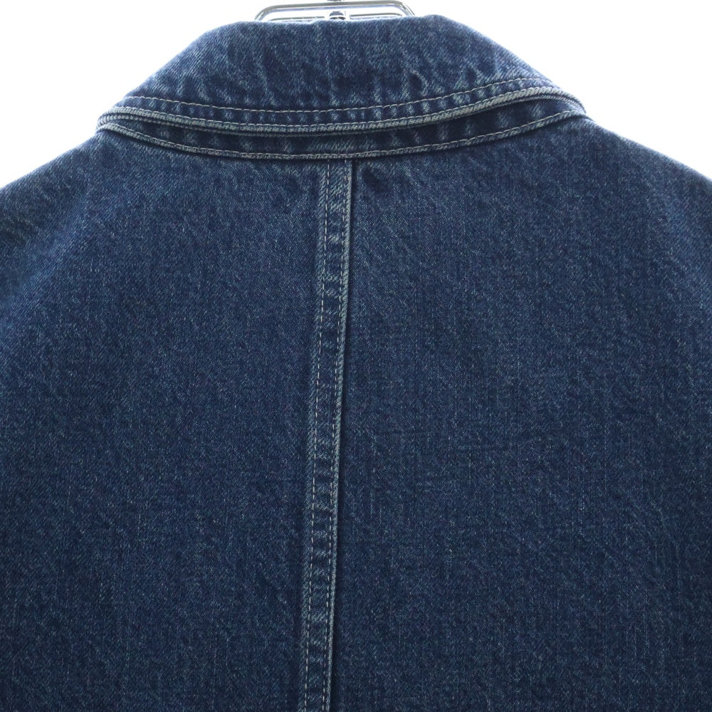 A.P.C(アーペーセー) Ralph ラルフ エルボーステッチ デニムジャケット 24252-1-32821 インディゴ