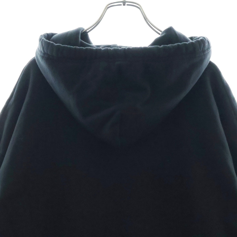 CHROME HEARTS(クロムハーツ) SWTSHRT PLVR アームロゴプリントプルオーバーフーディーパーカー ブラック