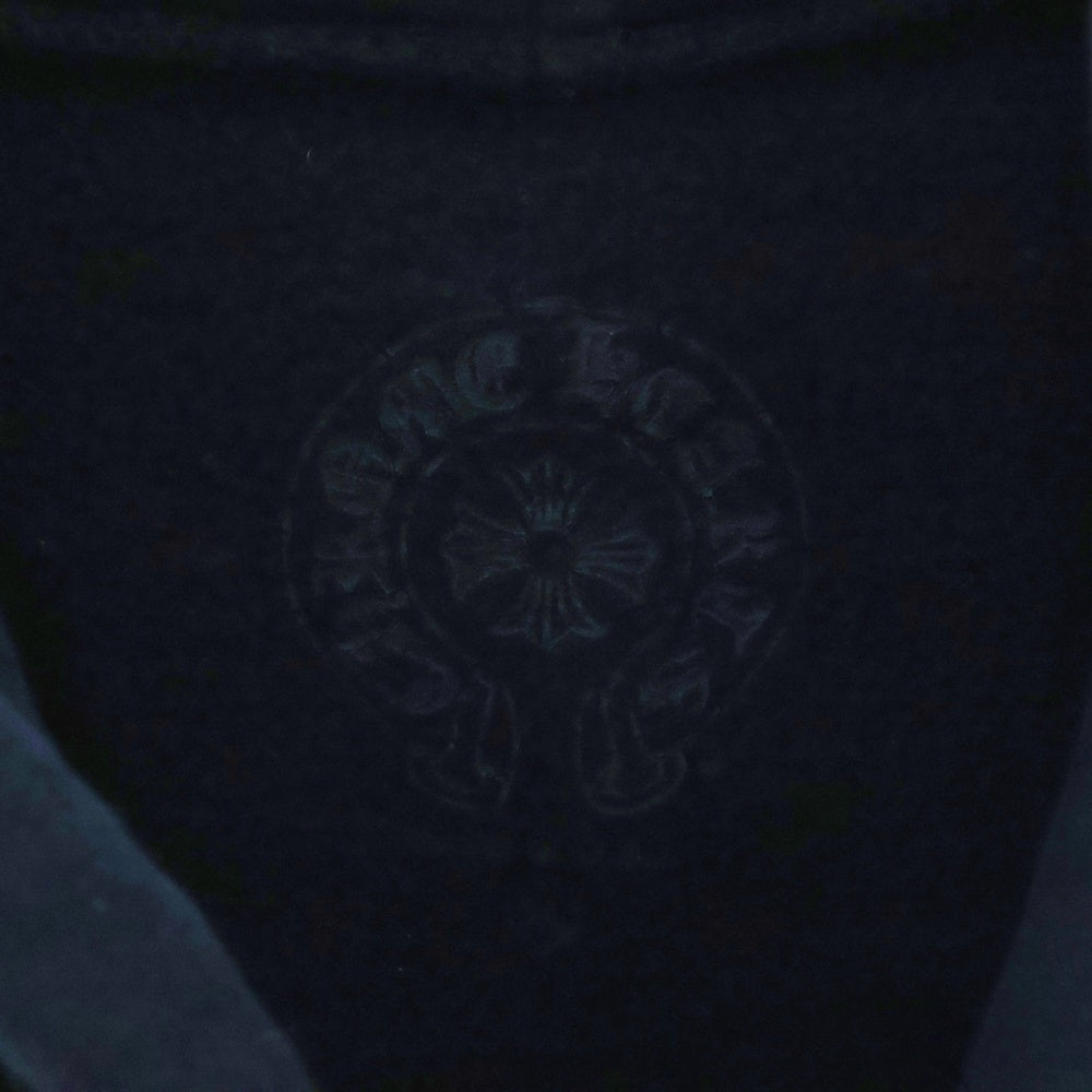 CHROME HEARTS(クロムハーツ) SWTSHRT PLVR アームロゴプリントプルオーバーフーディーパーカー ブラック