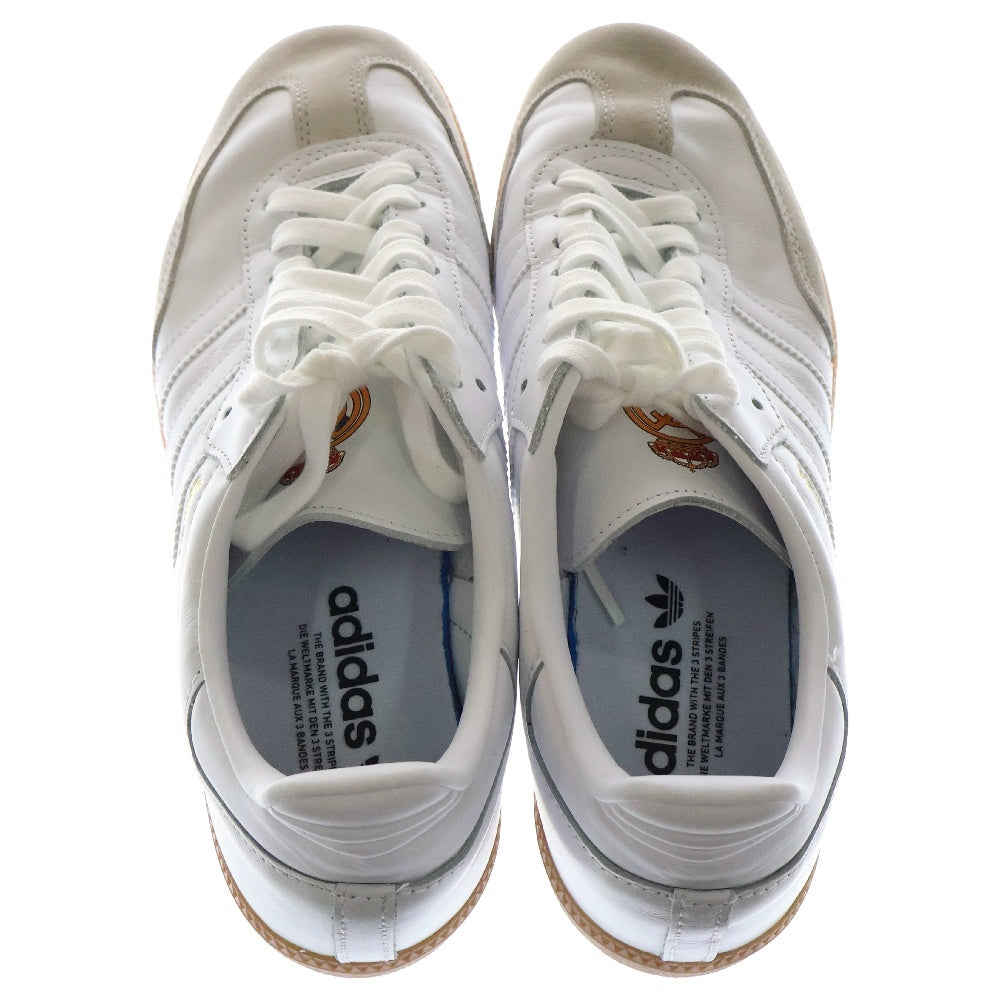 adidas(アディダス) SAMBA TEAM HQ7032 サンバ チーム フットウェアホワイト ローカットスニーカー US9/27.0cm