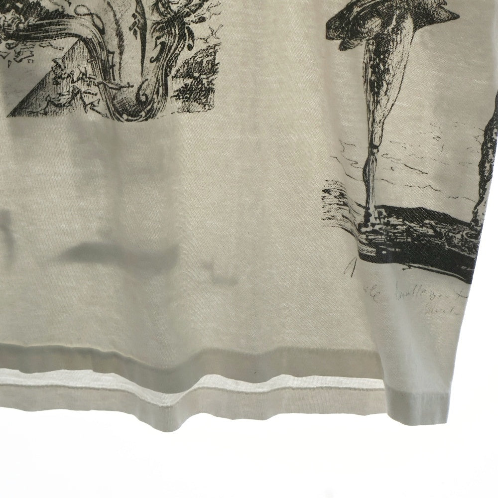 VINTAGE(ヴィンテージ) 90s VINTAGE Salvador Dali サルバドール・ダリ プリント半袖Tシャツ カットソー ホワイト