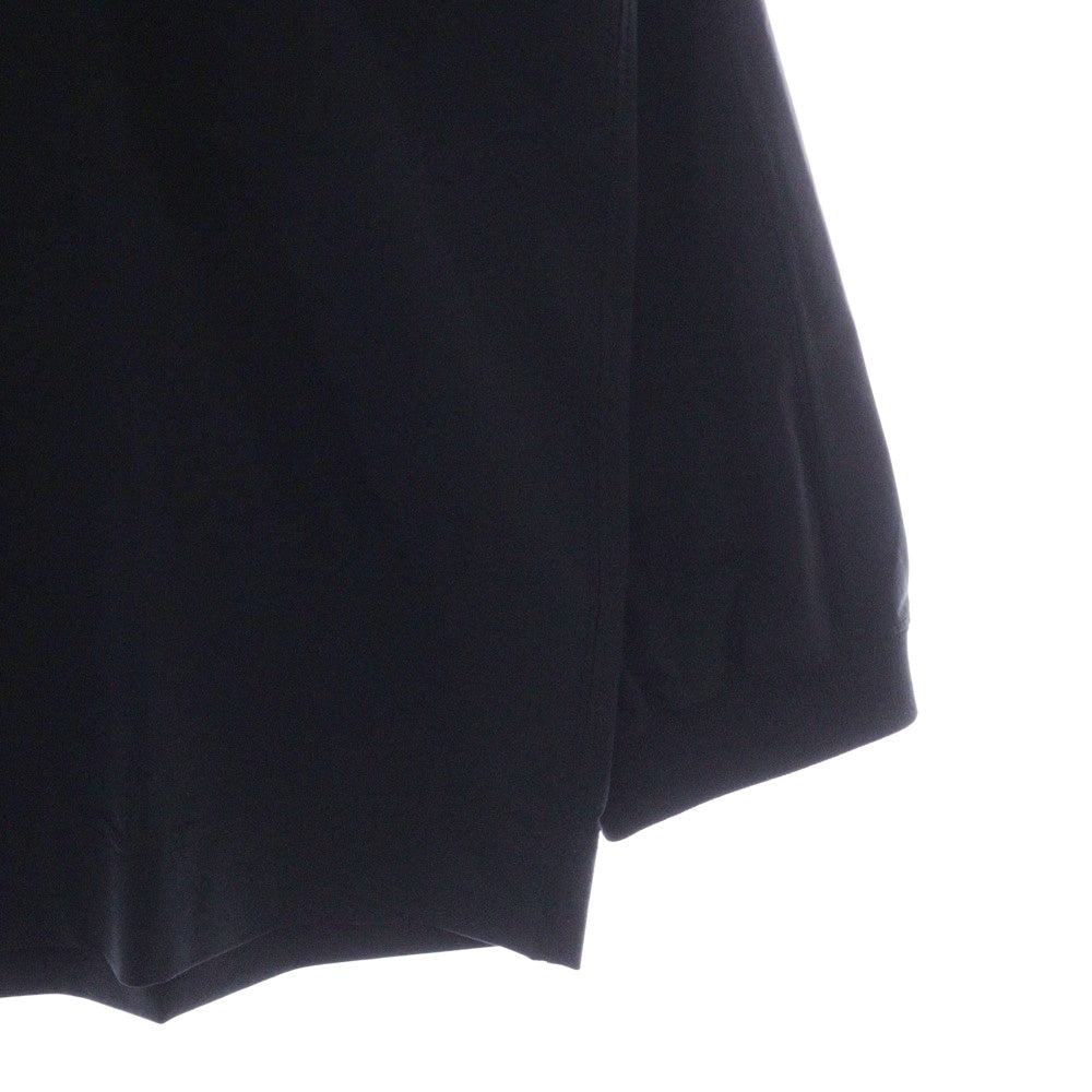UNITED ARROWS & SONS(ユナイテッドアローズ アンド サンズ) by DAISUKE OBANA TFT D/SL CREW オバナダイスケ クルーネック ロングスリーブカットソー ブラック 5512-299-0569