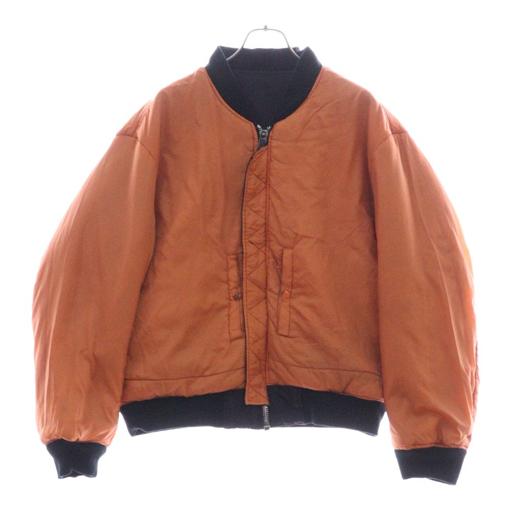 VINTAGE(ヴィンテージ) 70s USAF MIL-1-8279E ジップアップ フライトジャケット MA-1 ブラック