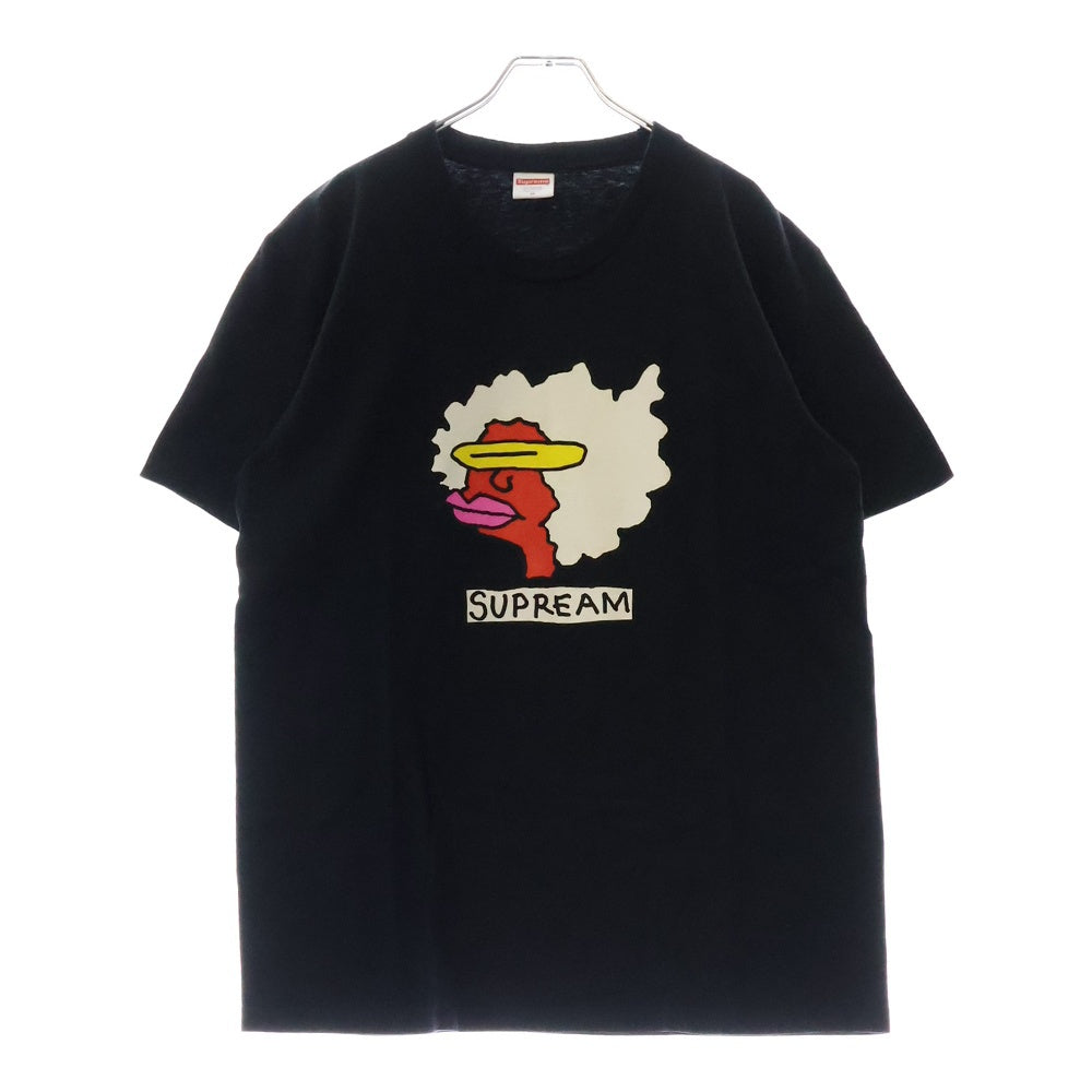 SUPREME(シュプリーム) 18SS Gonz Tee ゴンズ プリント半袖Tシャツ カットソー ブラック