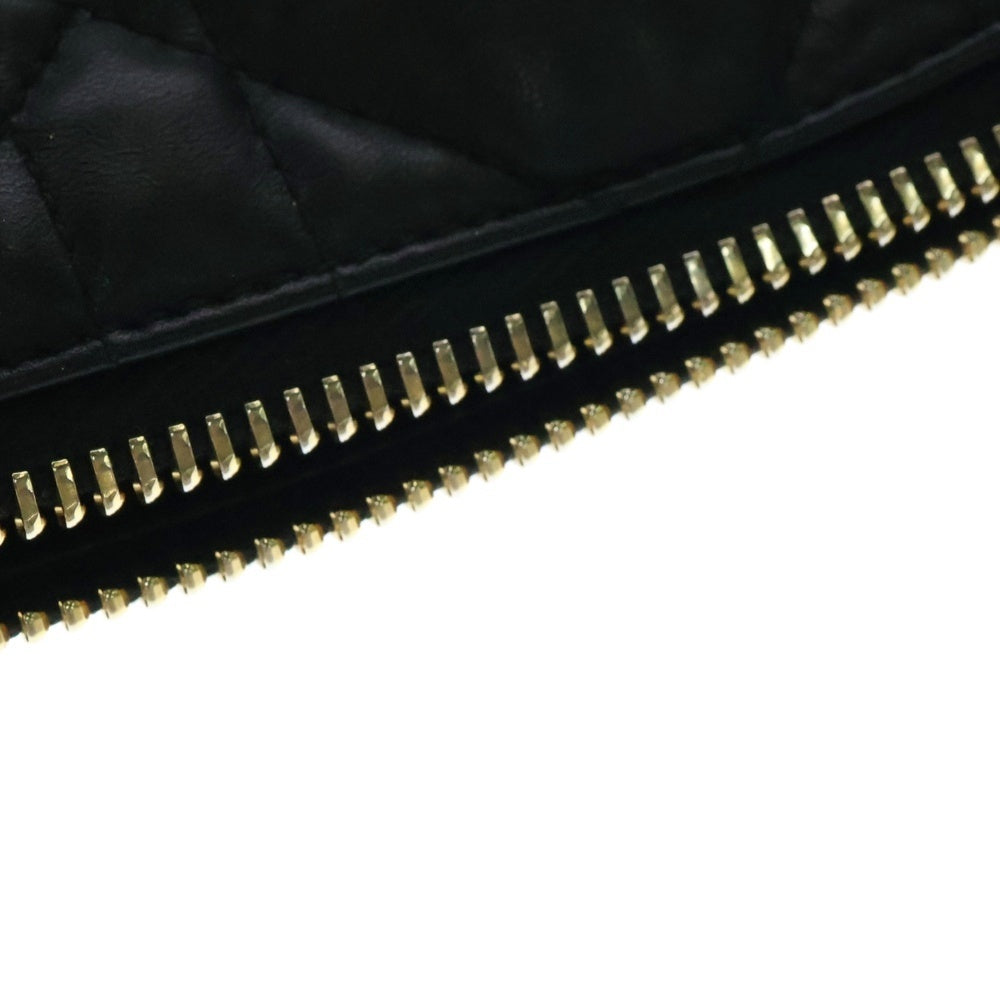 Christian Dior(クリスチャンディオール) HOBO ホーボー レザーショルダーバッグ ブラック レディース
