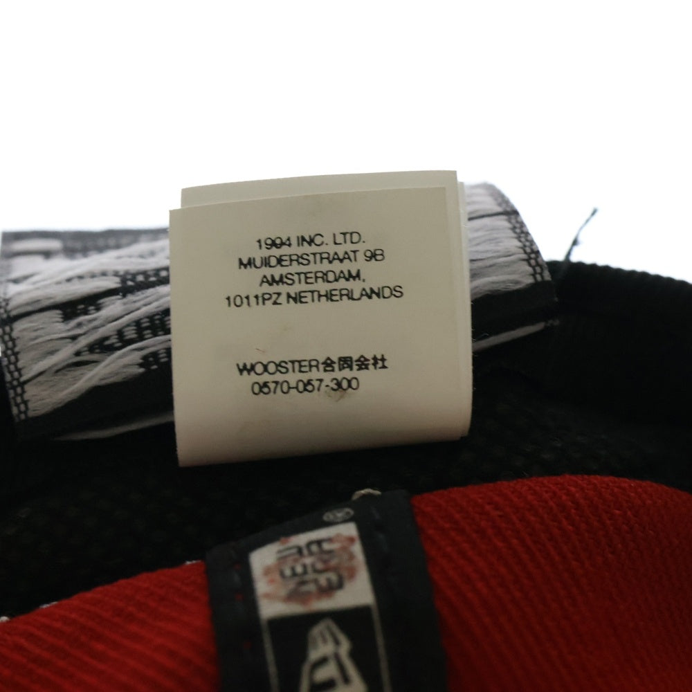 SUPREME(シュプリーム) 23AW ×NEW ERA Worldwide Box Logo Cap ニューエラ ワールドワイド ボックスロゴ ベースボールキャップ 帽子 レッド