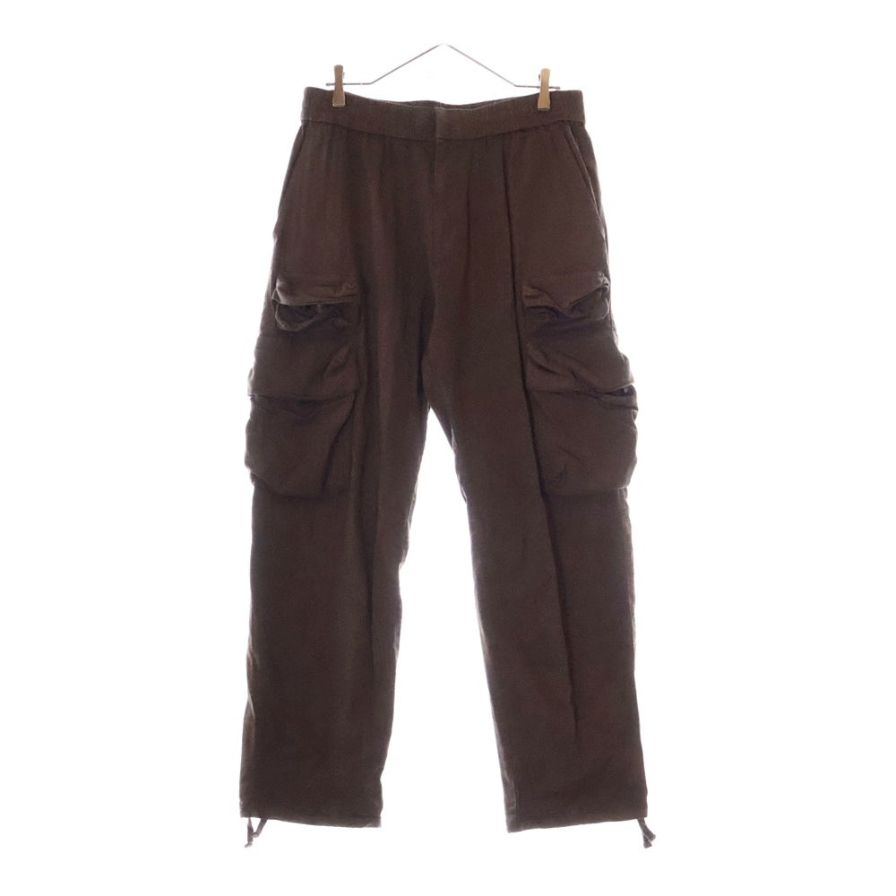 KITH(キス) Herringbone Chauncey Cargo Pant ヘリンボーンチョウンシーカーゴパンツ KHM060256 ブラウン