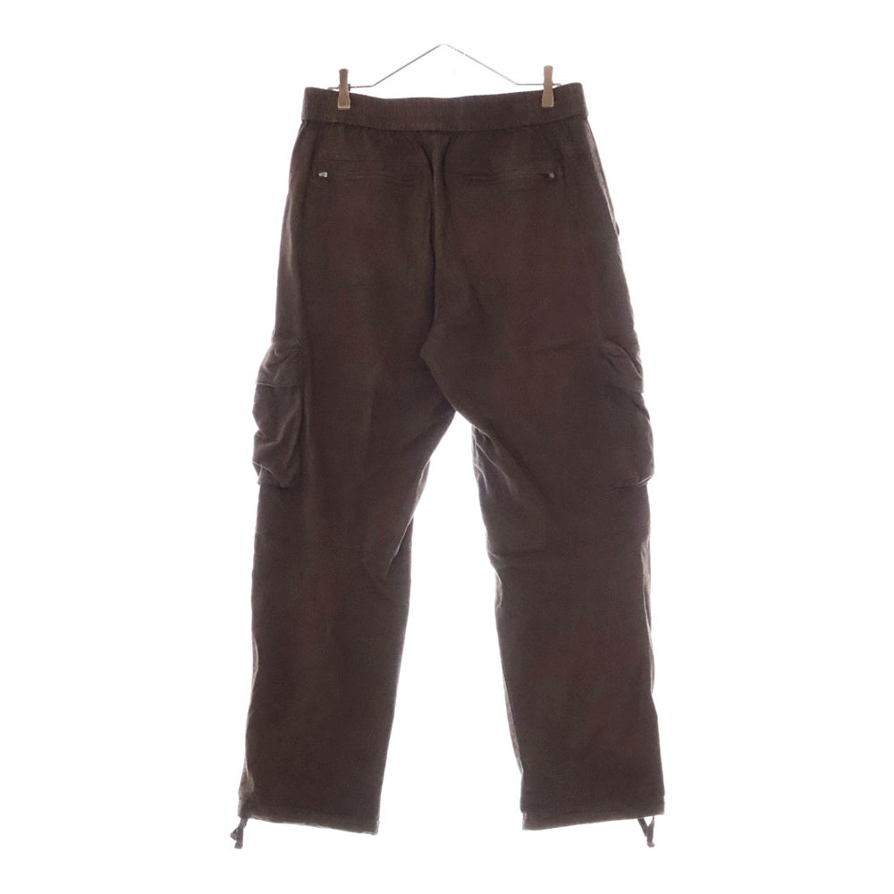 KITH(キス) Herringbone Chauncey Cargo Pant ヘリンボーンチョウンシーカーゴパンツ KHM060256 ブラウン