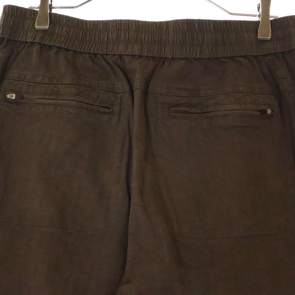 KITH(キス) Herringbone Chauncey Cargo Pant ヘリンボーンチョウンシーカーゴパンツ KHM060256 ブラウン