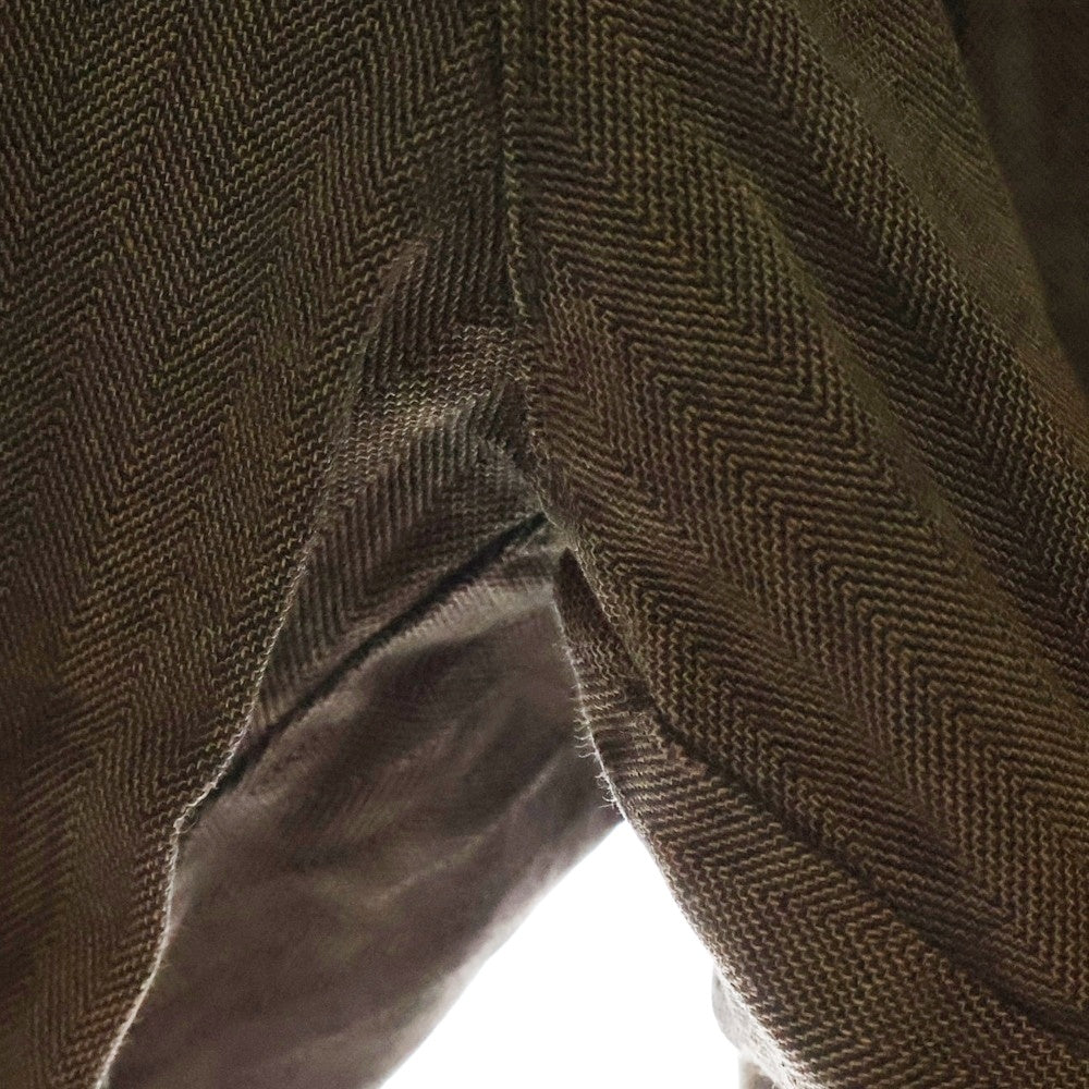 KITH(キス) Herringbone Chauncey Cargo Pant ヘリンボーンチョウンシーカーゴパンツ KHM060256 ブラウン