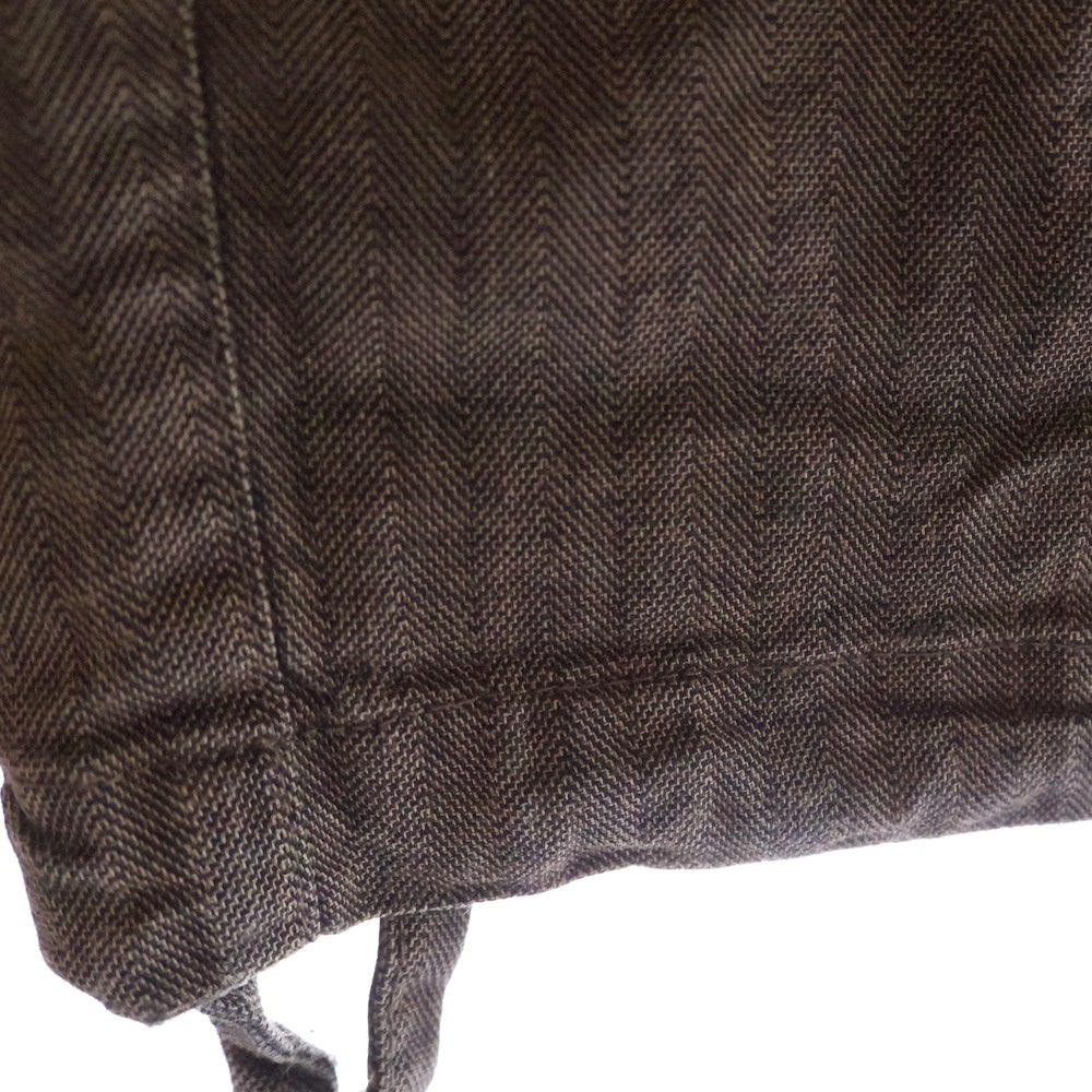 KITH(キス) Herringbone Chauncey Cargo Pant ヘリンボーンチョウンシーカーゴパンツ KHM060256 ブラウン