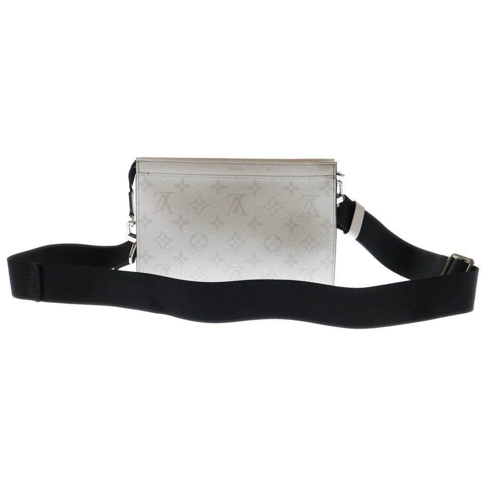 LOUIS VUITTON(ルイヴィトン) タイガラマ ガストン・ウェアラブル ウォレット モノグラムショルダーバッグ M30935 ホワイト
