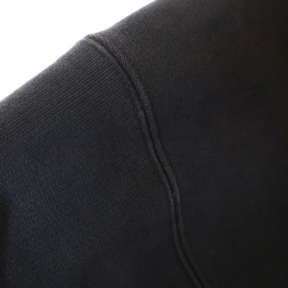 BALENCIAGA(バレンシアガ) Scarf Zip-Up Hoodie 794747 TQVM2 4021 スカーフ ジップアップ フーディー ブラック