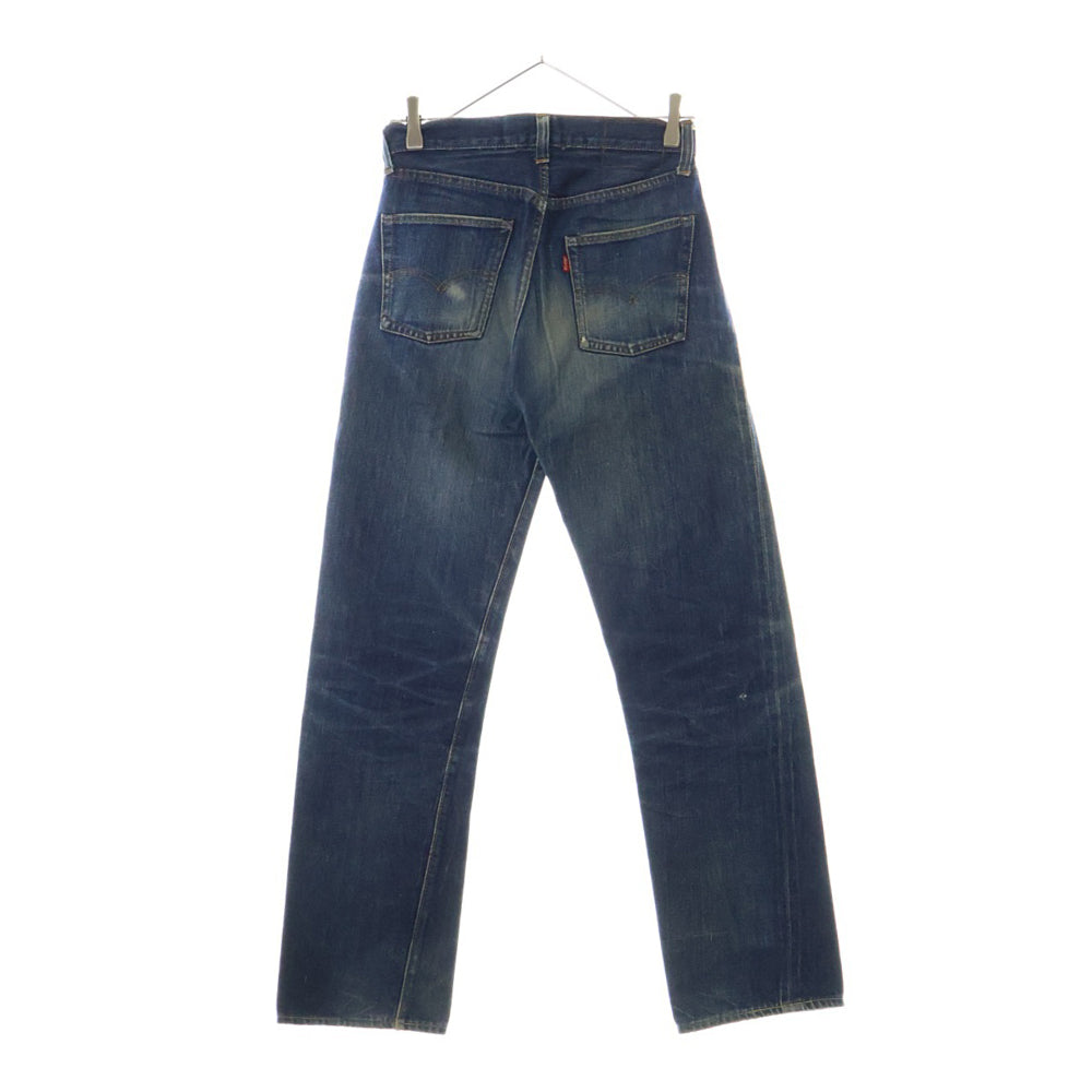 Levi's(リーバイス) 70s VINTAGE 501 66前期 スモールe ボタン裏刻印6 平行ステッチ ボタンフライ3つ
