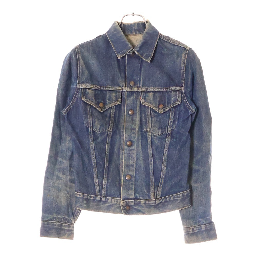 Levi's(リーバイス) 60s VINTAGE 557XX 3rd DENIM JACKET BIG E SNAP BUTTON サード スナップ ボタン デニム トラッカー ジャケット インディゴ
