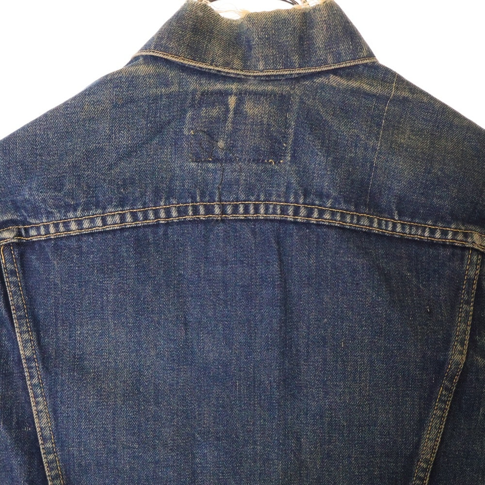 Levi's(リーバイス) 60s VINTAGE 557XX 3rd DENIM JACKET BIG E SNAP BUTTON サード スナップ ボタン デニム トラッカー ジャケット インディゴ