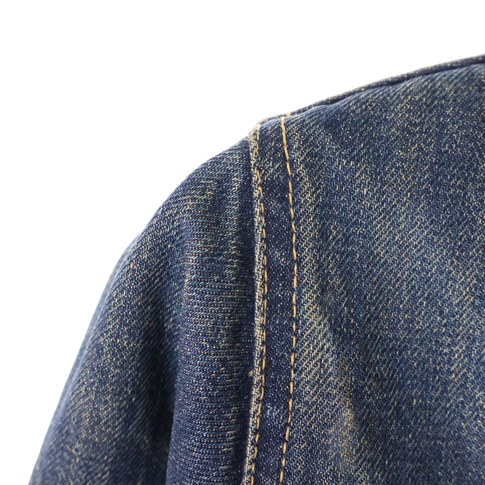 Levi's(リーバイス) 60s VINTAGE 557XX 3rd DENIM JACKET BIG E SNAP BUTTON サード スナップ ボタン デニム トラッカー ジャケット インディゴ