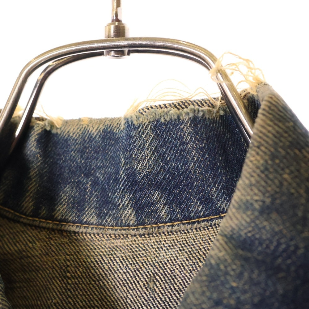 Levi's(リーバイス) 60s VINTAGE 557XX 3rd DENIM JACKET BIG E SNAP BUTTON サード スナップ ボタン デニム トラッカー ジャケット インディゴ
