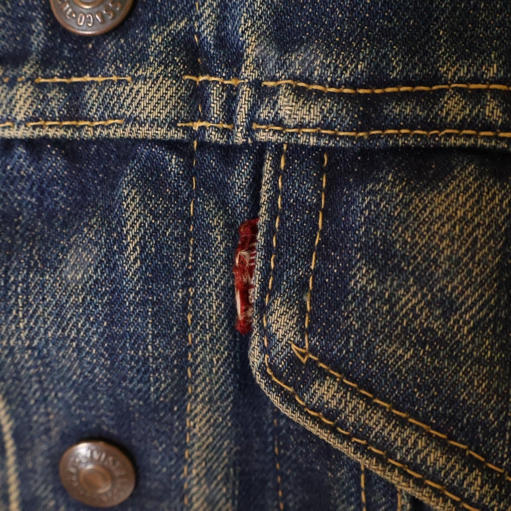 Levi's(リーバイス) 60s VINTAGE 557XX 3rd DENIM JACKET BIG E SNAP BUTTON サード スナップ ボタン デニム トラッカー ジャケット インディゴ