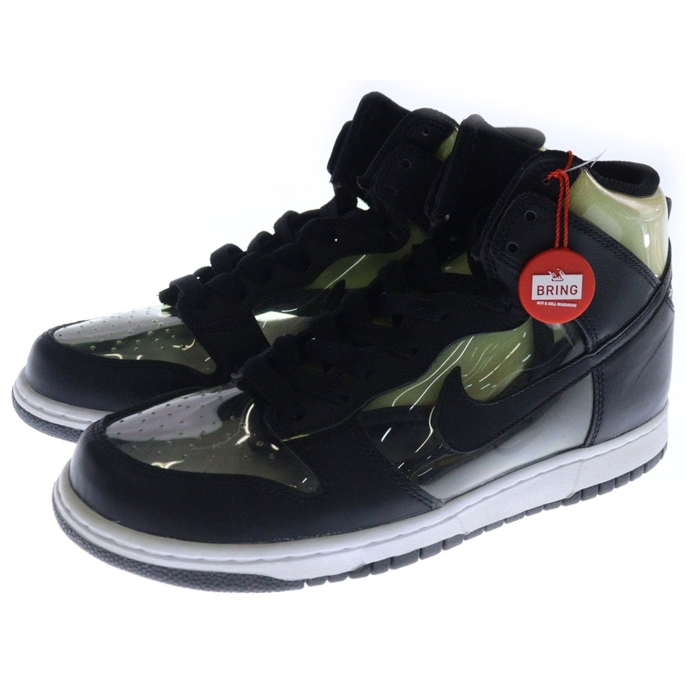 NIKE(ナイキ) × Comme Des Garcons Homme Plus DUNK HI RETRO 917428-001 コムデギャルソンオムプリュス ダンクハイレトロ ハイカットスニーカー シューズ US9/27.0cm