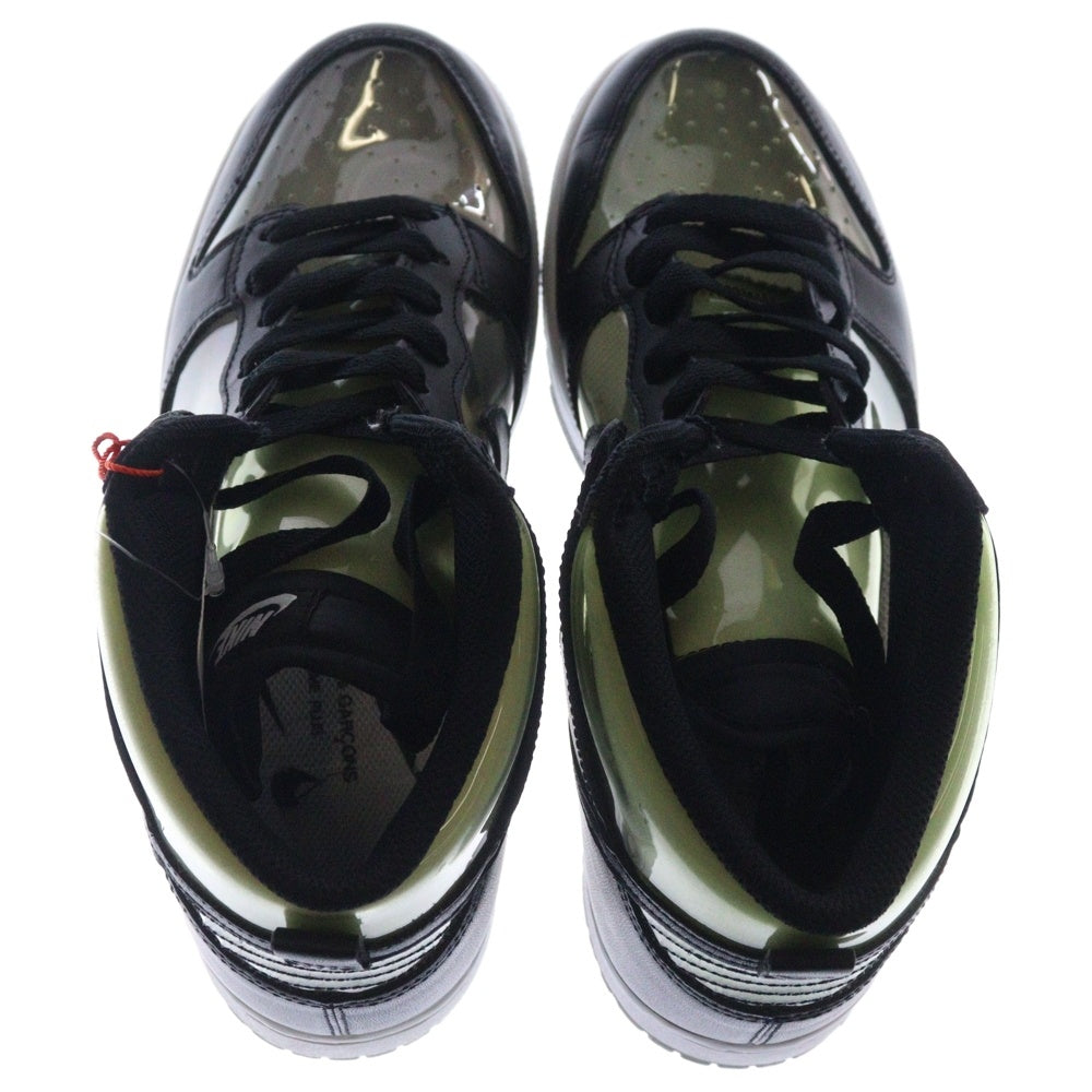 NIKE(ナイキ) × Comme Des Garcons Homme Plus DUNK HI RETRO 917428-001 コムデギャルソンオムプリュス ダンクハイレトロ ハイカットスニーカー シューズ US9/27.0cm