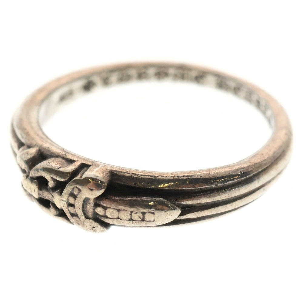 CHROME HEARTS(クロムハーツ) BABY CLSC ベイビークラシックダガー リング シルバー
