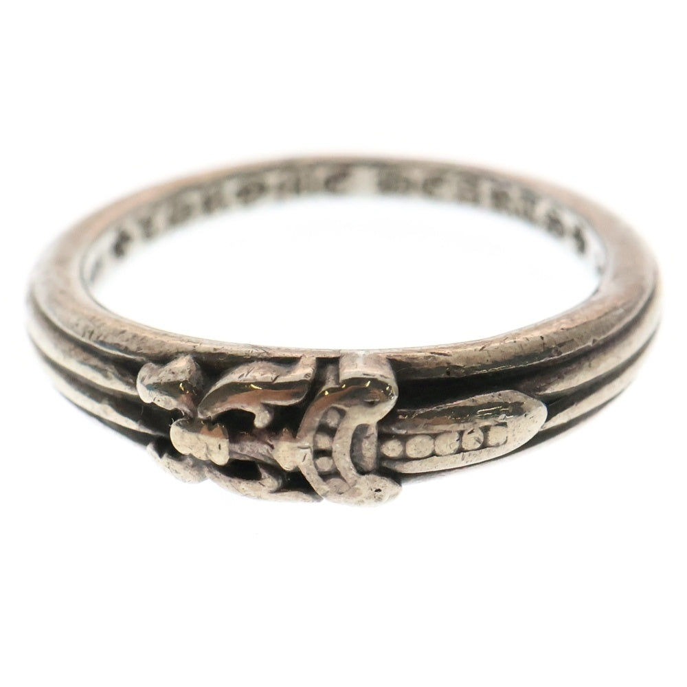 CHROME HEARTS(クロムハーツ) BABY CLSC ベイビークラシックダガー リング シルバー