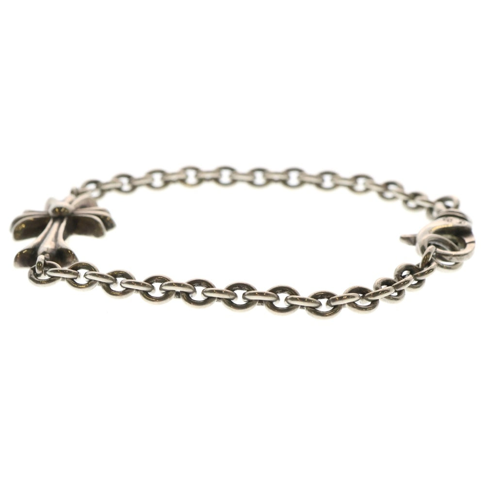 CHROME HEARTS(クロムハーツ) TNY CH CRS NE CHAIN タイニー CHクロス NEチェーン ブレスレット シルバー