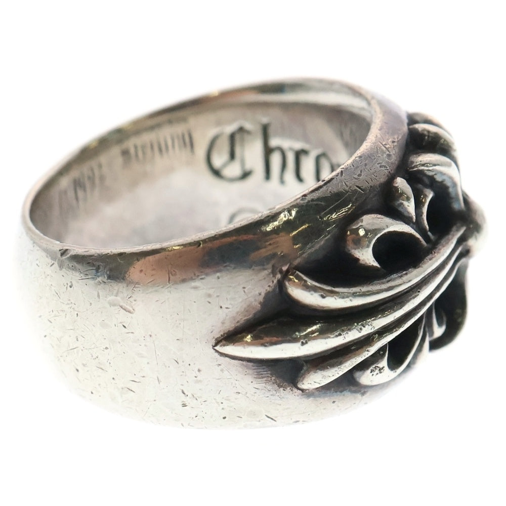 CHROME HEARTS(クロムハーツ) FLRL CRS フローラルクロス リング シルバー BCA346