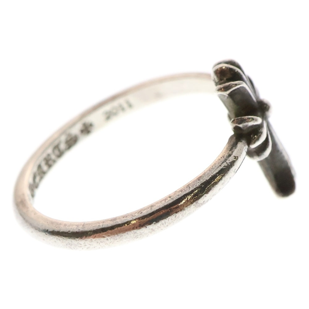 CHROME HEARTS(クロムハーツ) BUBBLEGUM CH CRS バブルガムCHクロス リング シルバー