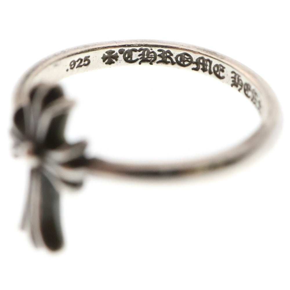 CHROME HEARTS(クロムハーツ) BUBBLEGUM CH CRS バブルガムCHクロス リング シルバー