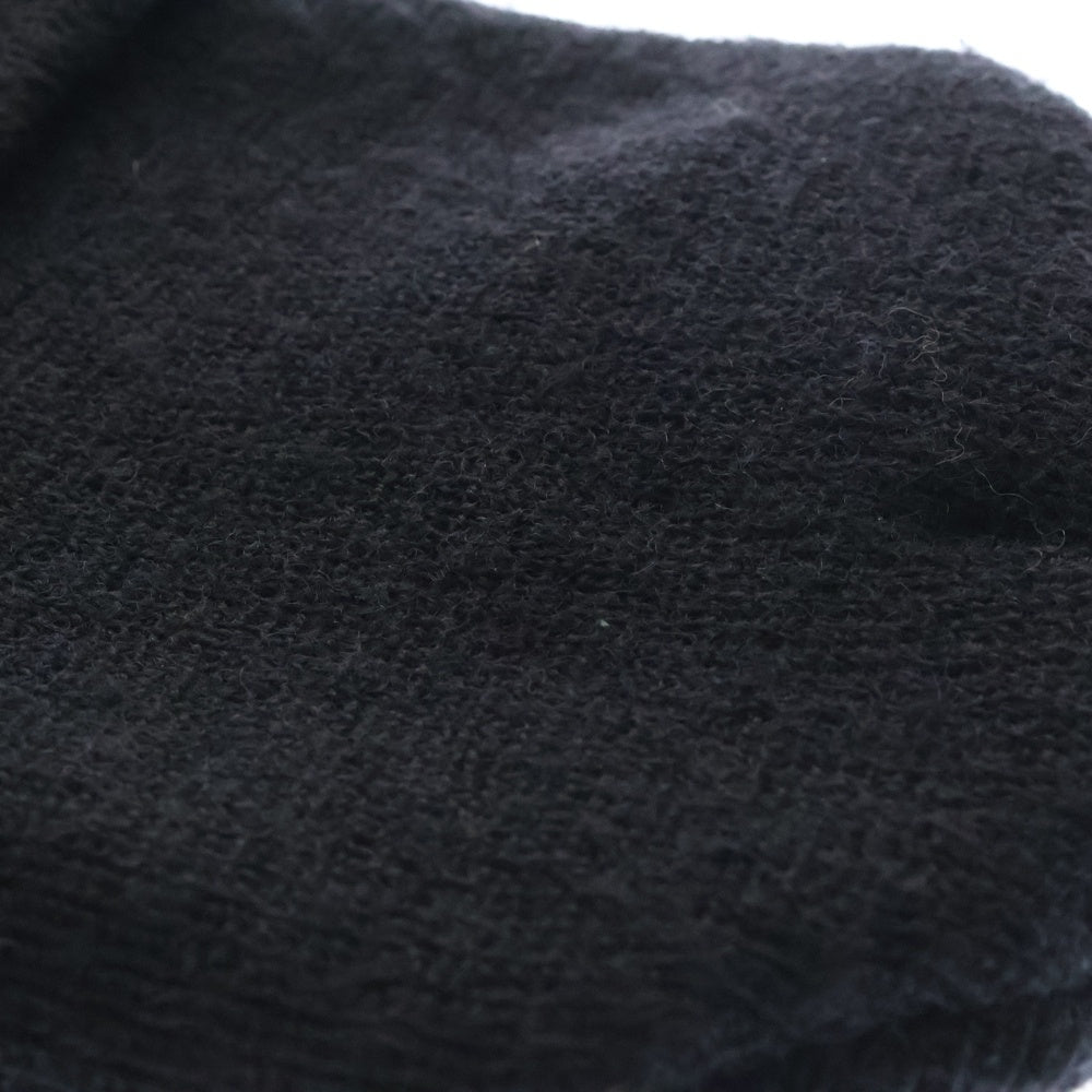 CHROME HEARTS(クロムハーツ) WOOL WATCH CAP CHプラス刺繍ウールビーニー ニットキャップ ブラック