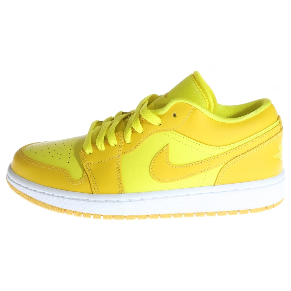 NIKE(ナイキ) WMNS AIR JORDAN 1 LOW SUNNY YELLOW DC0774-700 ウィメンズ エアジョーダン1 ロー サニーイエロー ローカットスニーカー US8/25.0cm