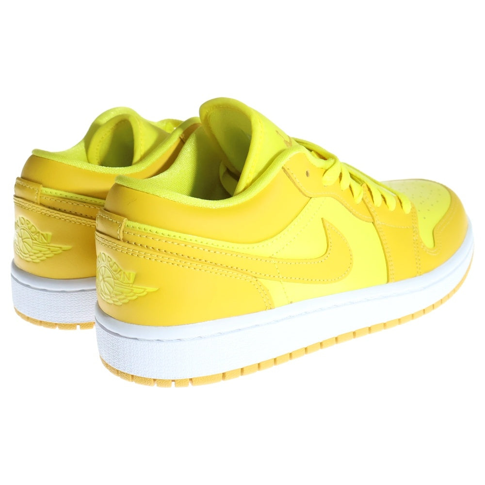 NIKE(ナイキ) WMNS AIR JORDAN 1 LOW SUNNY YELLOW DC0774-700 ウィメンズ エアジョーダン1 ロー サニーイエロー ローカットスニーカー US8/25.0cm