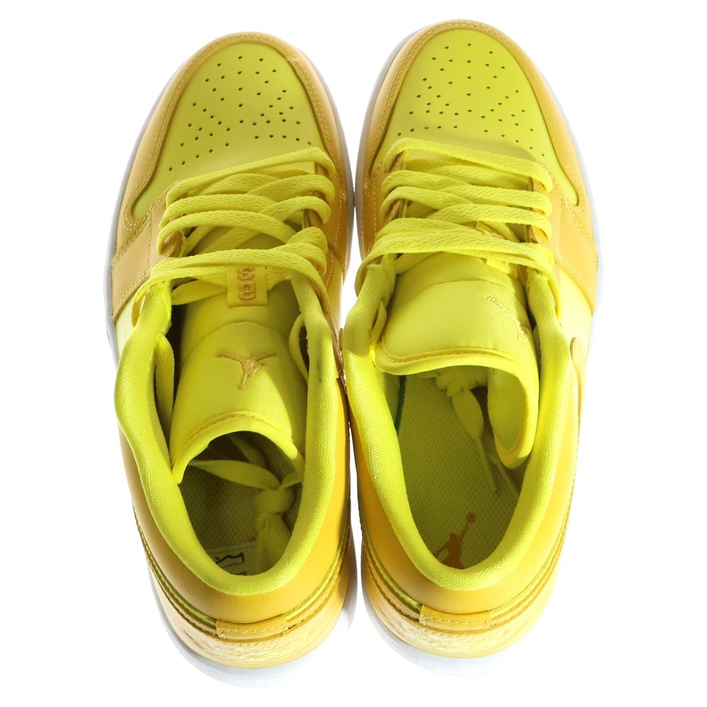 NIKE(ナイキ) WMNS AIR JORDAN 1 LOW SUNNY YELLOW DC0774-700 ウィメンズ エアジョーダン1 ロー サニーイエロー ローカットスニーカー US8/25.0cm