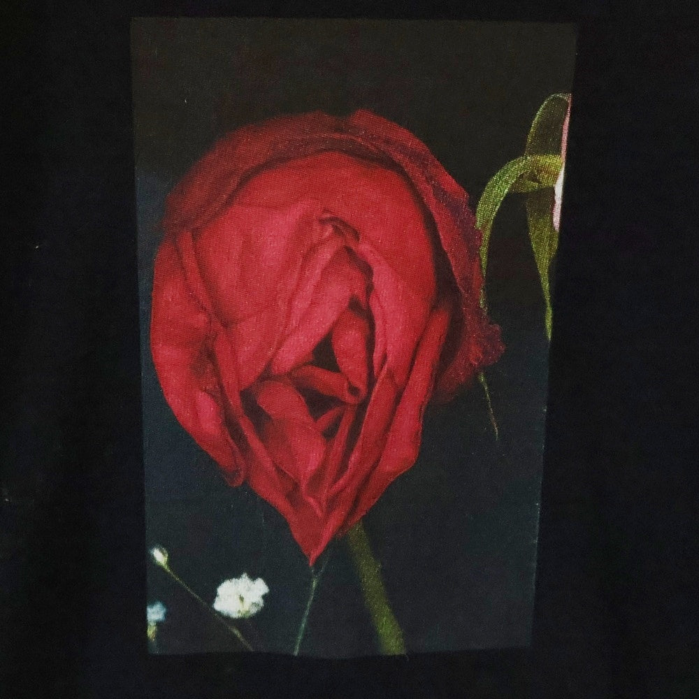 SUPREME(シュプリーム) 16AW Araki Rose Tee アラキ ローズプリント半袖Tシャツ カットソー ブラック