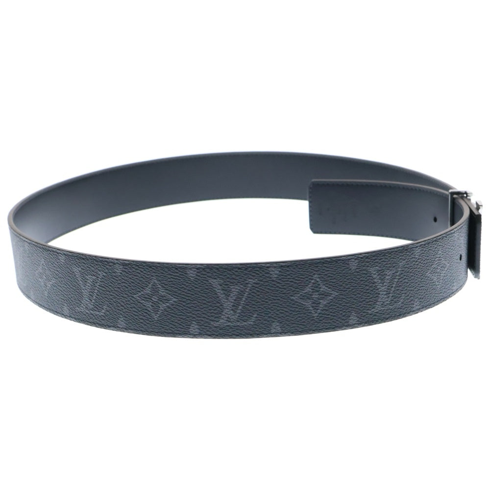 LOUIS VUITTON(ルイヴィトン) ベルト LV イニシャル 40MM リバーシブル M9043 ブラック