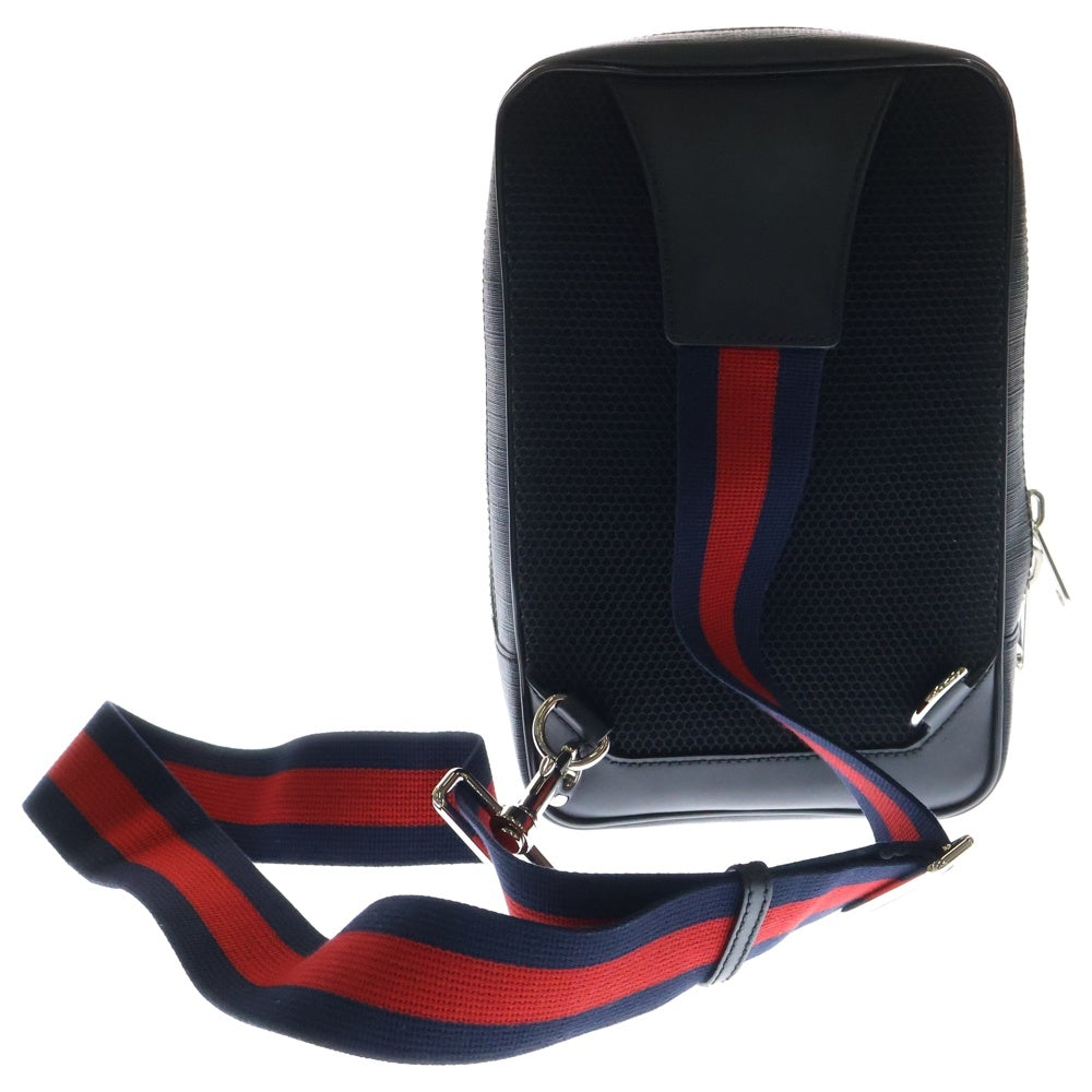 GUCCI(グッチ) ソフトGGスプリーム ベルトバッグ ボディバッグ 478325 ブラック