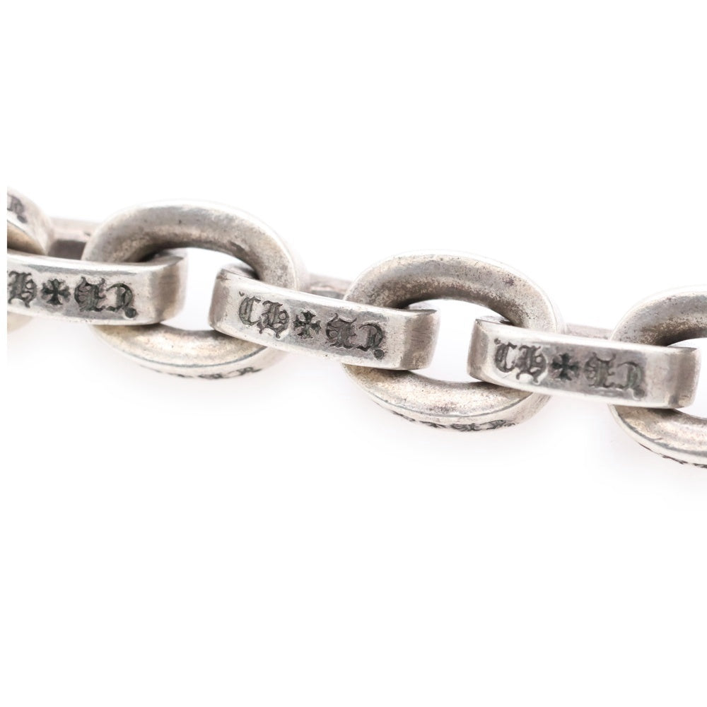 CHROME HEARTS(クロムハーツ) LARGE PAPER CHN ラージペーパーチェーン ブレスレット シルバー BCA170