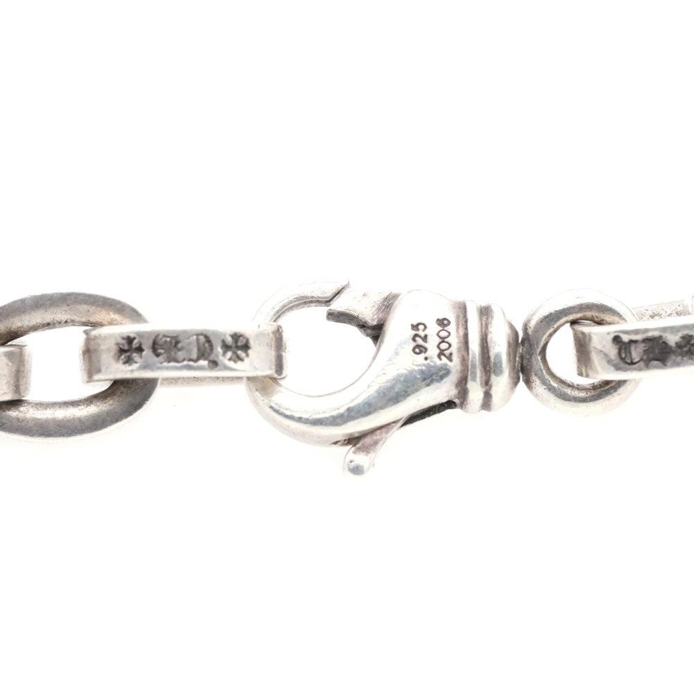 CHROME HEARTS(クロムハーツ) LARGE PAPER CHN ラージペーパーチェーン ブレスレット シルバー BCA170