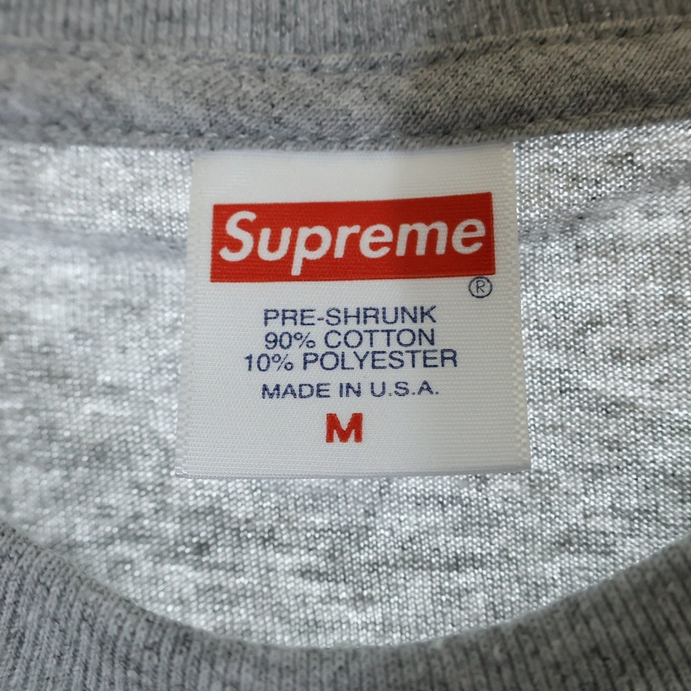 SUPREME(シュプリーム) 19AW Bandana Box Logo Tee バンダナ ボックス ロゴ Tシャツ M グレー