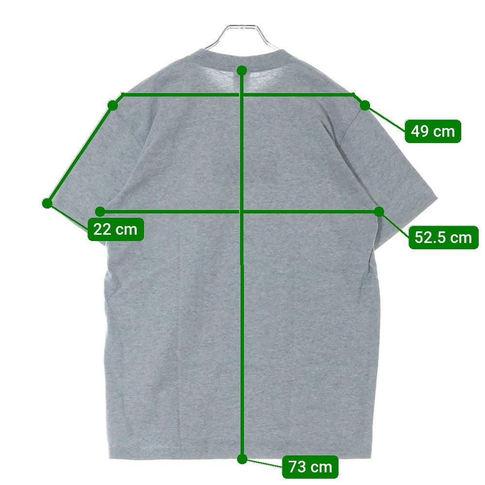 SUPREME(シュプリーム) 19AW Bandana Box Logo Tee バンダナ ボックス ロゴ Tシャツ M グレー